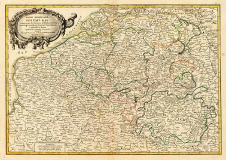 Picture of PAYS BAS MERIDIONALE, 1780