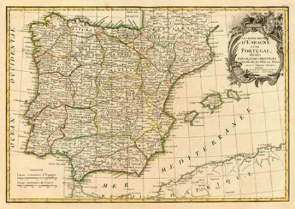 Picture of ESPAGNE, PORTUGAL, 1780