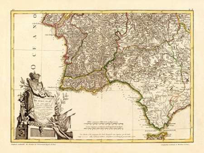 Picture of PORTUGAL, ALGARVE MERIDIONALE, 1780