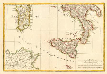 Picture of LITALIE MERIDIONALE, 1780