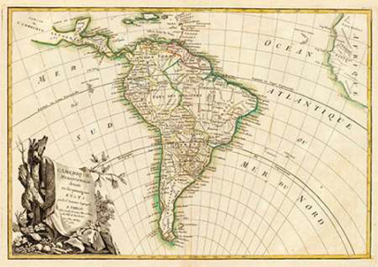 Picture of LAMERIQUE MERIDIONALE, 1782