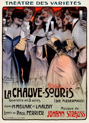 Picture of LA CHAUVE-SOURIS/DER FLEDERMAUS