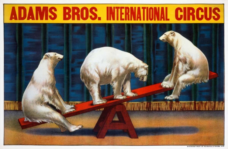 Picture of ADAMS BROS. CIRCUS