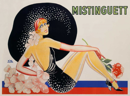 Picture of MISTINGUETT