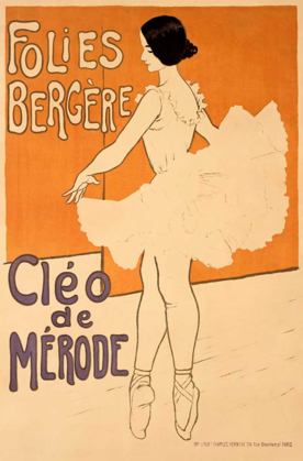 Picture of FOLIES-BERGERE/CLEO DE MERODE