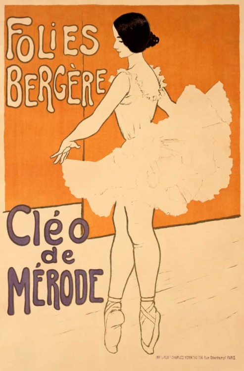 Picture of FOLIES-BERGERE/CLEO DE MERODE