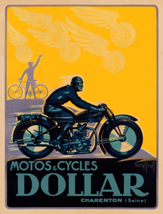Picture of MOTOS AND CYCLES DOLLAR