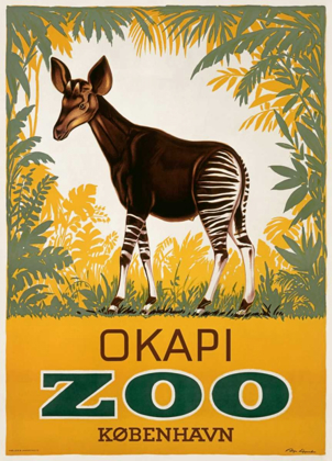 Picture of KØBENHAVN ZOO/OKAPI