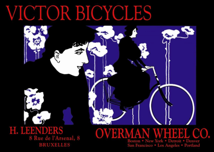 Picture of VICTOR BICYCLES: OVERMAN WHEEL COMPANY, 1896