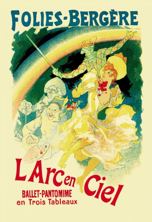 Picture of L ARC EN CIEL: FOLIES-BERGERE, 1893