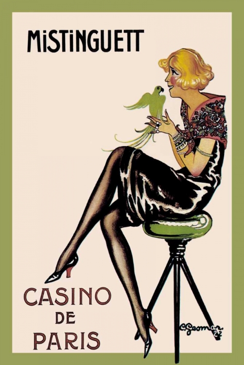 Picture of MISTINGUETT - CASINO DE PARIS, 1922