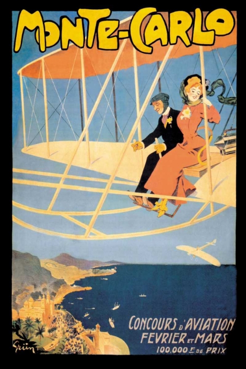 Picture of MONTE CARLO CONCOURS D AVIATION, 1910