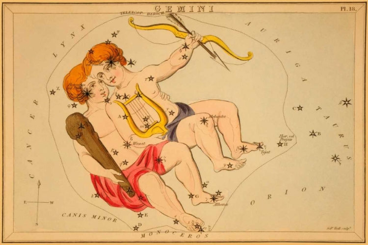 Picture of GEMINI, 1825