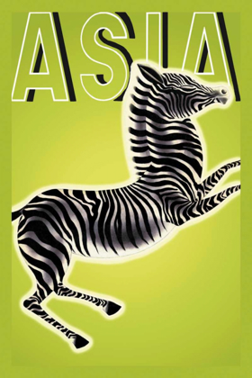 Picture of ZEBRA WITH TITLE, 1933