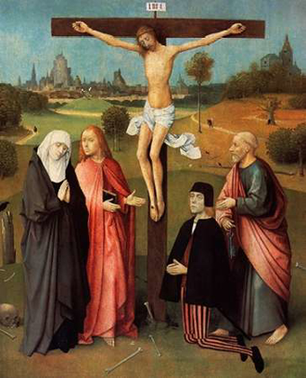 Picture of CALVARY WITH DONOR