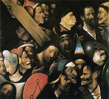 Picture of MUSEUMIST CARRYING THE CROSS II