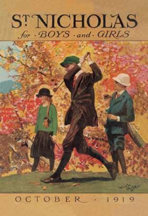 Picture of ST. NICHOLAS FOR BOYS AND GIRLS, 1919