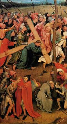 Picture of MUSEUMIST CARRYING THE CROSS III