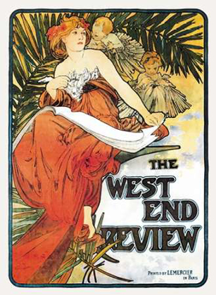 Picture of THE WEST END REVIEW, 1898