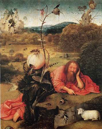 Picture of ST JOHN THE BAPTIST IN THE WILDERNESS