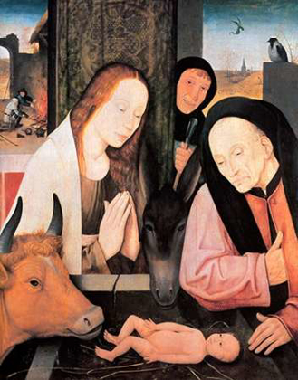 Picture of THE NATIVITY