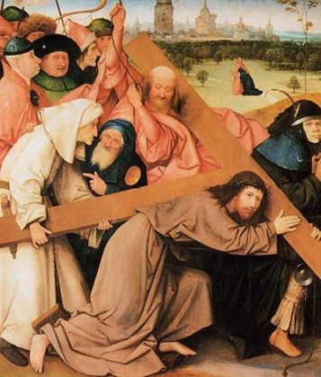 Picture of MUSEUMIST CARRYING THE CROSS