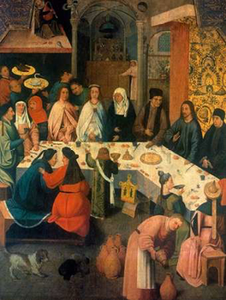 Picture of THE WEDDING AT CANA