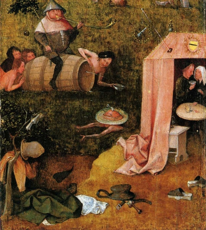 Picture of ALLEGORY OF GLUTTONY AND LUST