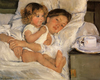 Picture of BREAKFAST IN BED 1897