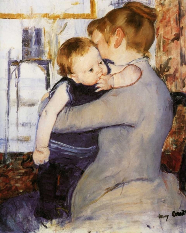 Picture of MOTHER AND CHILD 1889