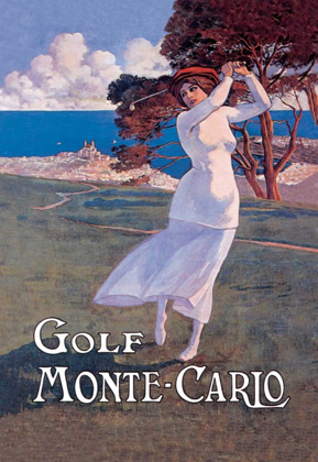 Picture of GOLF MONTE CARLO, 1900
