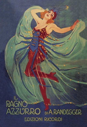 Picture of IL RAGNO AZZURRO (THE BLUE SPIDER), 1912