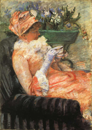 Picture of THE CUP OF TEA 1879