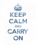 Picture of KEEP CALM AND CARRY ON - TEXTURE III