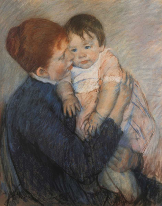 Picture of AGATHA AND HER CHILD 1891
