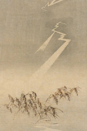 Picture of THUNDER AND LIGHTNING OVER RICE GRAIN, 1900