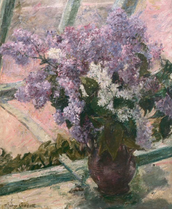 Picture of LILACS IN A WINDOW 1880