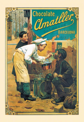 Picture of CHOCOLATE AMATLLER, 1913