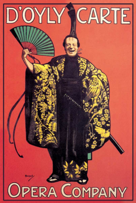 Picture of D OYLY CARTE OPERA COMPANY (ASIAN COSTUME)