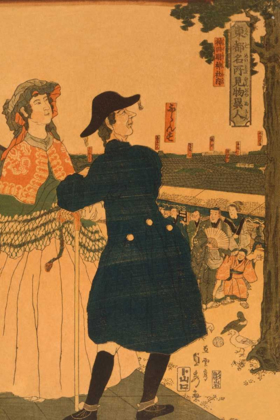 Picture of THE GROUNDS OF MYOJIN SHRINE IN KANDA (KANDA MYOJIN SHANAI), 1861