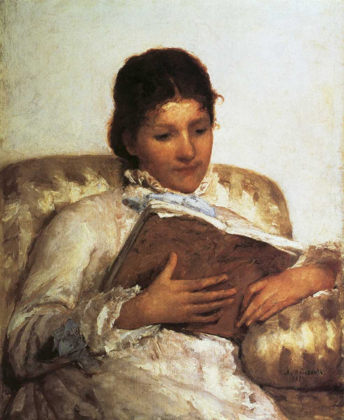 Picture of THE READER 1877