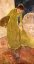 Picture of WOMAN STANDING HOLDING A FAN 1879