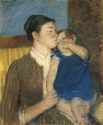 Picture of YOUNG MOTHER 1888