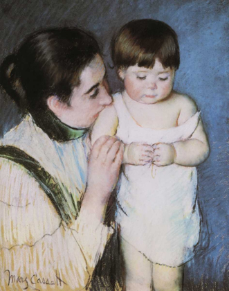 Picture of YOUNG THOMAS AND HIS MOTHER 1893