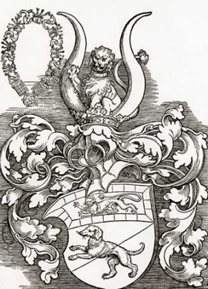 Picture of COAT OF ARMS OF LORENZ STAIBER