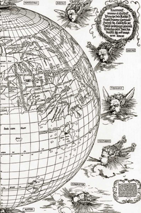 Picture of EASTERN HEMISPHERE OF THE TERRESTIAL GLOBE 2