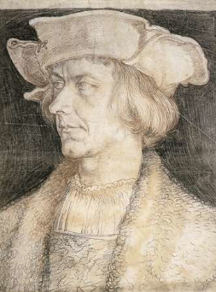 Picture of PORTRAIT OF A MAN