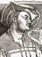 Picture of PORTRAIT OF ULRICH VARNBUHLER