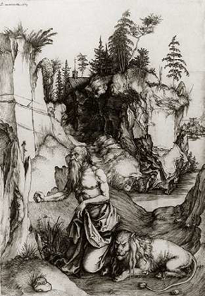 Picture of ST JEROME IN PENITENCE