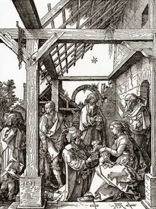 Picture of THE ADORATION OF THE MAGI